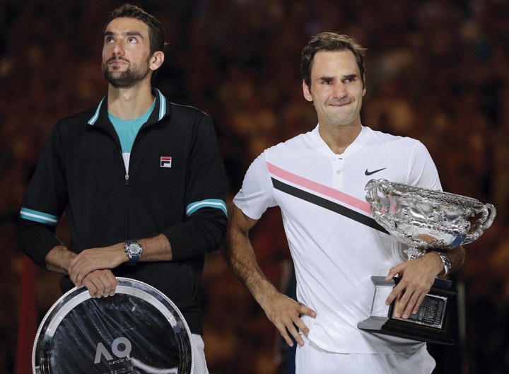 Federer získal svoj dvadsiaty grandslamový titul v päťsetovej bitke